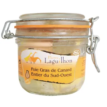 Foie gras de canard du Sud Ouest entier PIERRE LAGUILHON