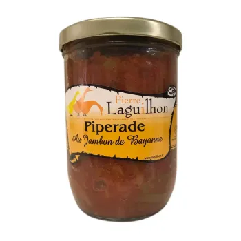 piperade jambon de Bayonne