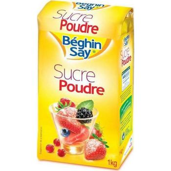 Sucre poudre