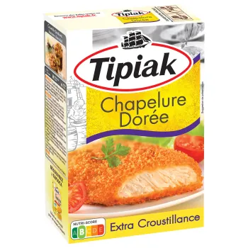 Comparez Chapelure dor?e Tipiac