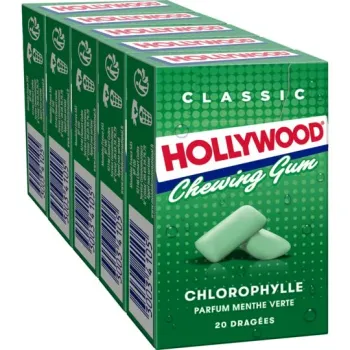 Chlorophylle parfum menthe verte