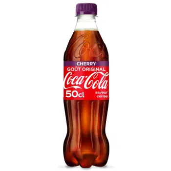 Comparez Coca Cola Cherry