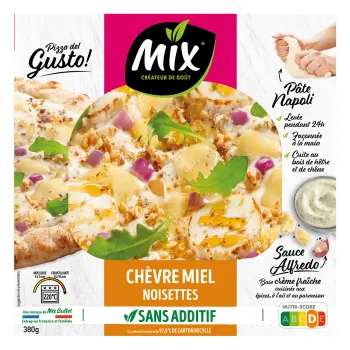 Pizza del Gusto Ch?vre Miel Noisette