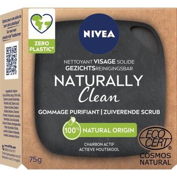 nettoyant visage gommage naturally