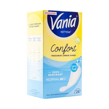serviette Vania confort normal 