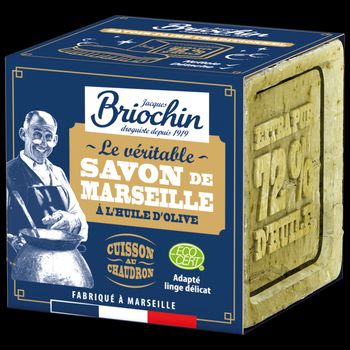 savon de Marseille briochin
