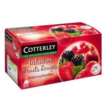 infusion menthe saveur fraise cotterley