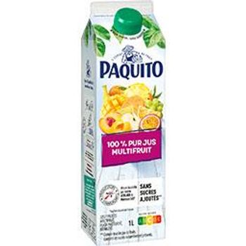 jus Paquito multi fruits brique