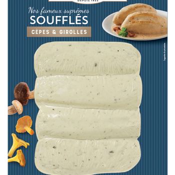 Comparez saint Jean souffl?s c?pes et girolles