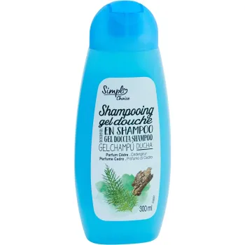 shampooing gel douche Simply c?dre 