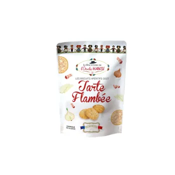 Biscuits ap?ritif gout tarte flamb?e HANSI