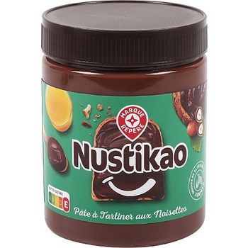 P?te ? Tartiner aux Noisettes