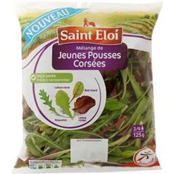 M?lange de jeunes pousses cors?es