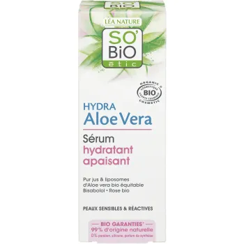 s?rum hydratant apaisant so bio etic
