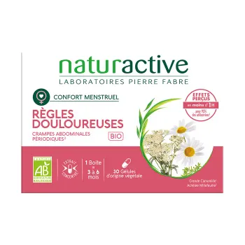 R?gle douloureuse natiractive