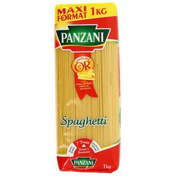 Comparez Spaghetti - PANZANI