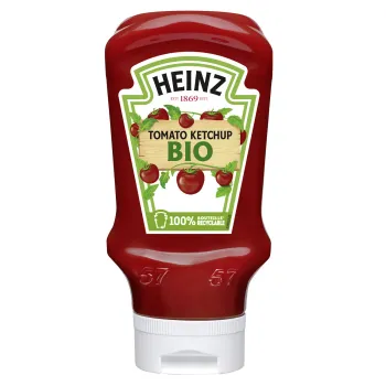 Comparez Ketchup bio