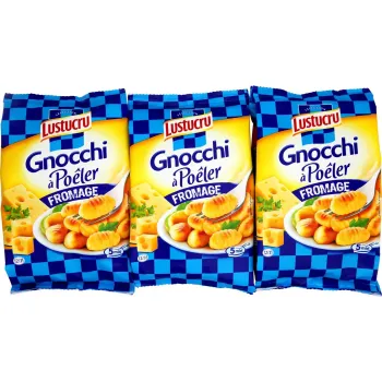 Gnocchi ? Po?ler Fromage