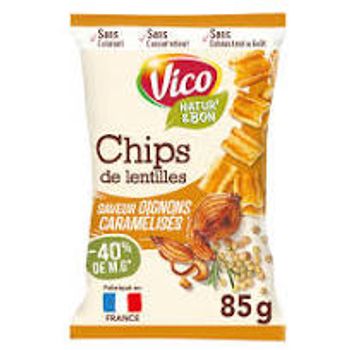 Comparez Chips lentilles oignons caram?lis?s