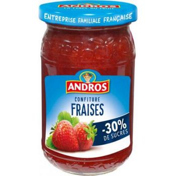 Comparez Confiture All?g?e Fraises