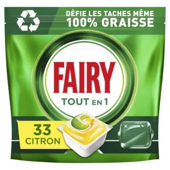 capsule FAIRY lave-vaisselle