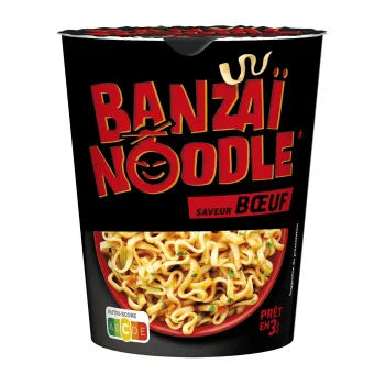 bancaire noodle b?uf