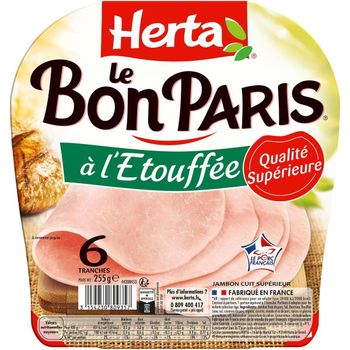 Le bon paris ? l'?touff?e - HERTA