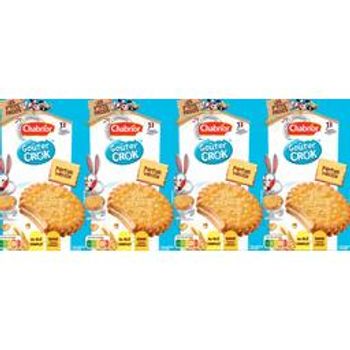 Charior Go?ters ? la vanille