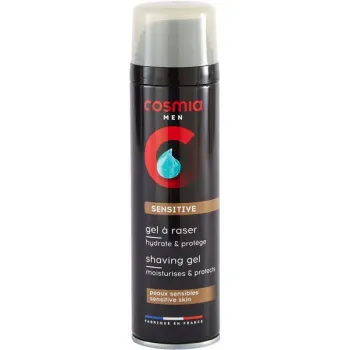 gel ? raser sensitive - cosmia