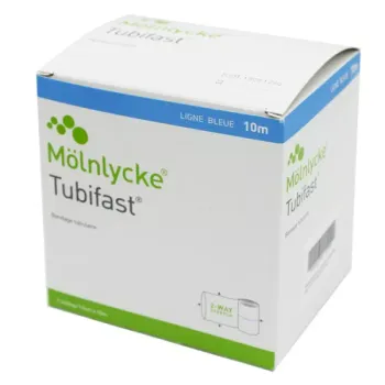 MOLNLYCKE TUBIFAST Ligne Bleue 10m x7.5