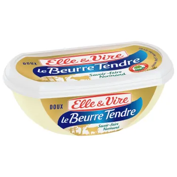 Comparez Le Beurre Tendre (Doux)