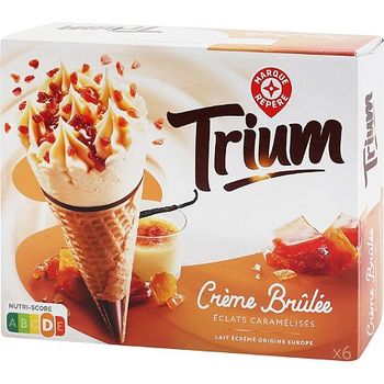 Trium Cr?me br?l?e *6