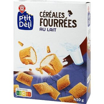 C?r?ales Fourr?es choco lait