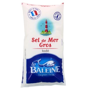 Gros Sel Blanc Iod?
