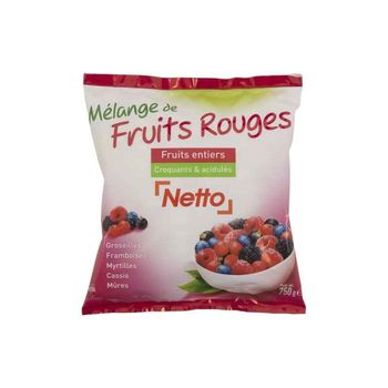 cocktail fruits rouges 450g