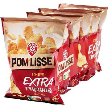 Chips ondul?es nature extra craquantes
