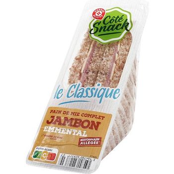 Plaisir & Gourmandise Jambon Emmental