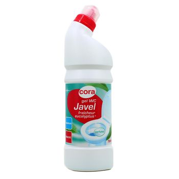 cora gel WC javel eucalyptus