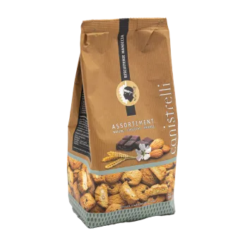 Canistrelli (assortiment) 300g. Biscuits Corses.