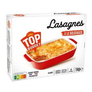 Lasagnes ? la bolognaise