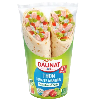 daunat wrap thon
