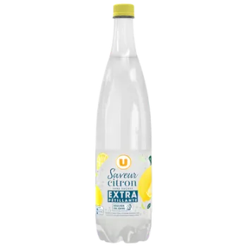 Boisson ? base d'eau gazeuse extra p?tillant saveur citron vert z?ro sucre