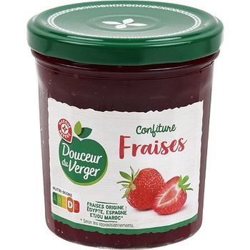 Confiture de fraises