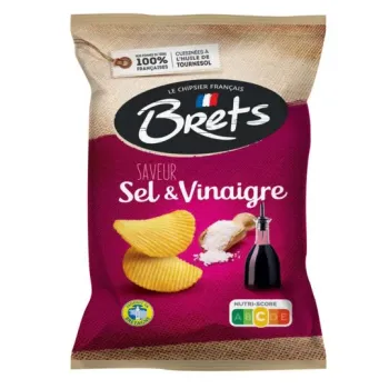 Comparez Chips saveur Sel & Vinaigre