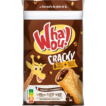 Cr?pe chocolat cracky
