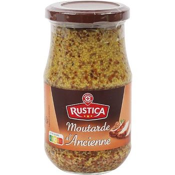 Moutarde ? l'ancienne - Rustica- 350g 