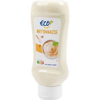 Mayonnaise ? la moutarde de Dijon-500 ml- Eco+