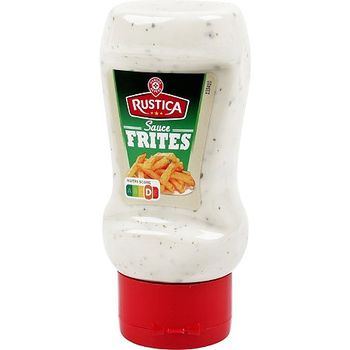 Sauce frites - flacon 255 g - RUSTICA