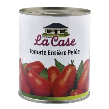 Tomate enti?re pel?e