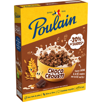 c?r?ales poulain choco crousti